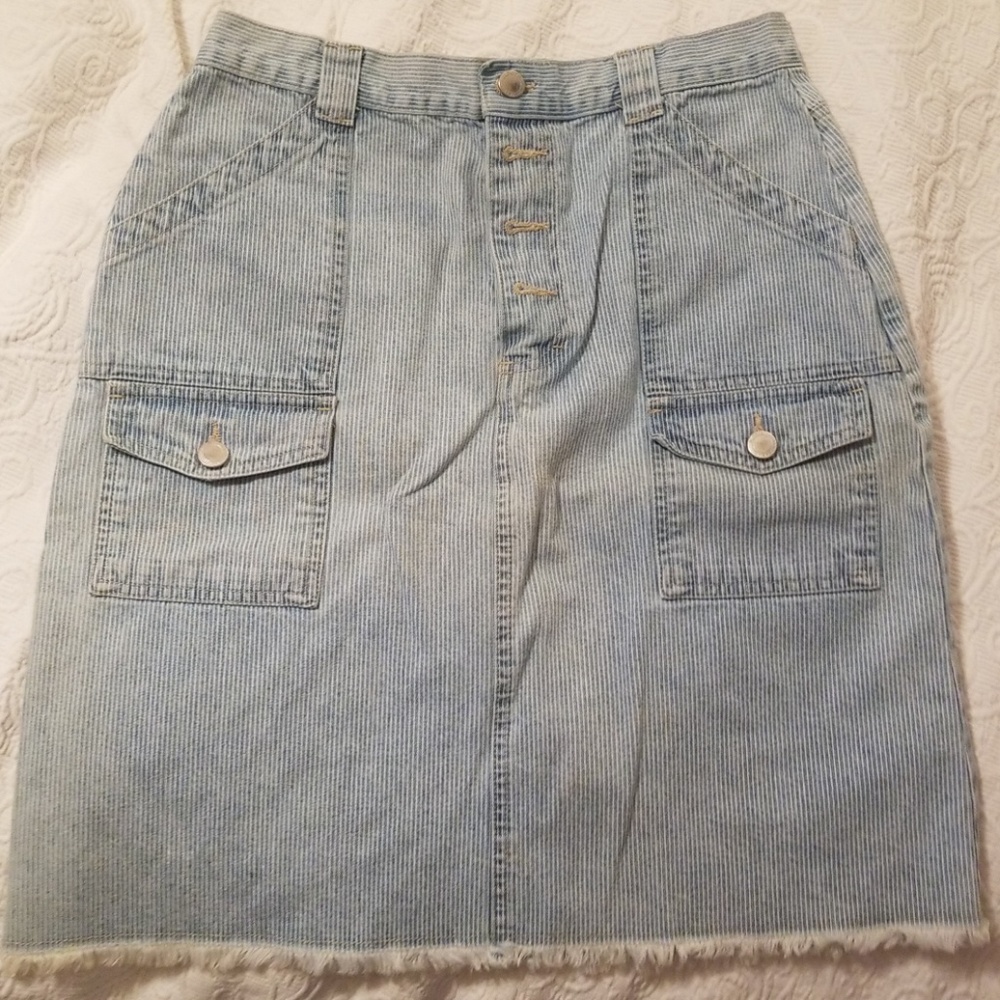 Jean skirt